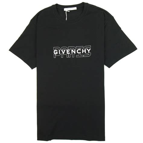 camiseta givenchy paris|givenchy paris t shirt black.